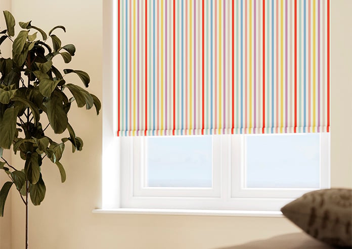 The British Stripe Co. Catherine, Brighton No.1 - Roller Blind - Image 5